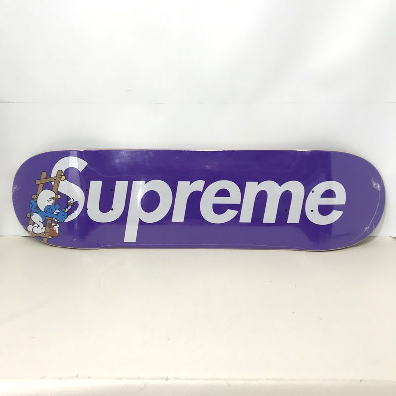 Supreme SMURFS スマーフ SKATEBOARD Deck 未使用 ステッカー スケートボード デッキ スケボー 紫 パープル シュプリーム  B12058◇ - メルカリ