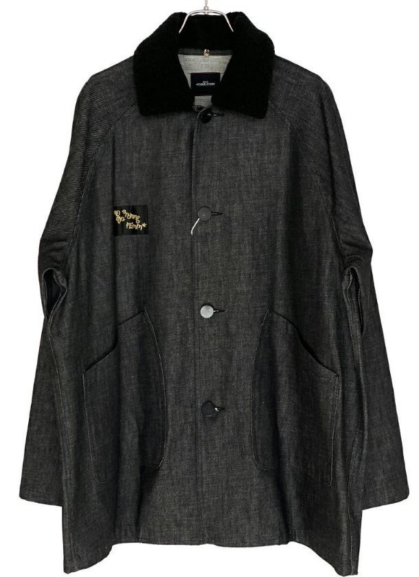 SYU.HOMME/FEMM 　オーバーサイズ　ジャケット SYU.HOMME/FEMM（シュウ オム フェム）のOver neck Shirts