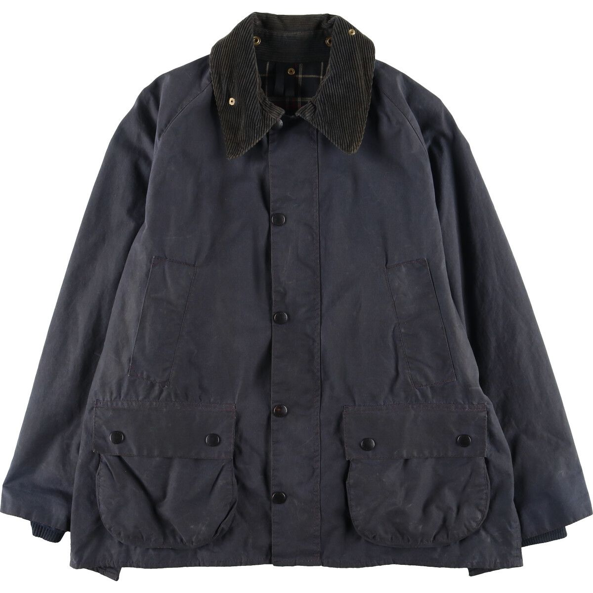 古着 90年代 バブアー Barbour BEDALE ビデイル ワックスコットン オイルドジャケット C40 メンズM ヴィンテージ/eaa378763