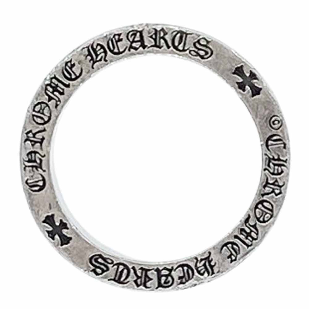 美品 クロムハーツ スペーサーリング CH FOREVER 6mm 15号 CHROME HEARTS クロムハーツ リング サイズ:15号 6mm SPACER