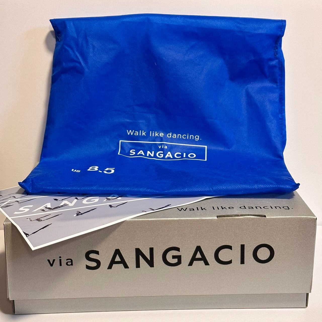 via SANGACIO にゅ～ずMOM『カーマイン』 サイズ：26.5cm - メルカリ