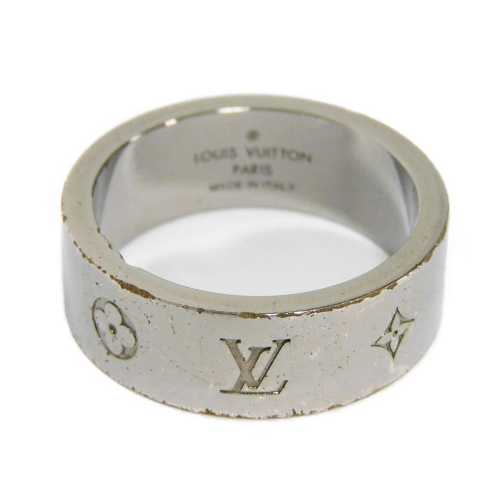 ルイ ヴィトン LOUIS VUITTON M00513 OB1252 ユニセックス リング・指輪 シルバー メタル