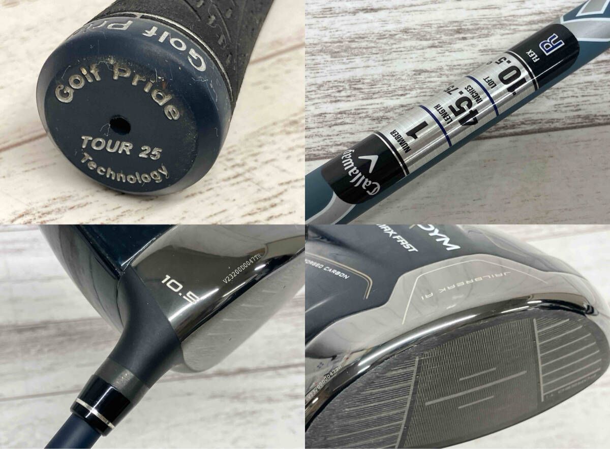 Callaway PARADYM MAX FAST SPEEDER NX 40 R キャロウェイ パラダイムマックスファクト ドライバー