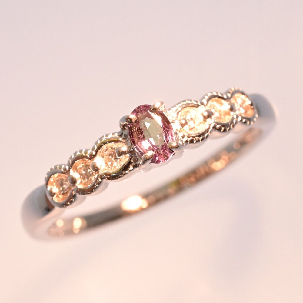 Pt900 アレキサンドライト ダイヤモンド リング 0.15 D0.33 楽天市場】Pt900 アレキサンドライト ダイヤモンド 取り巻き