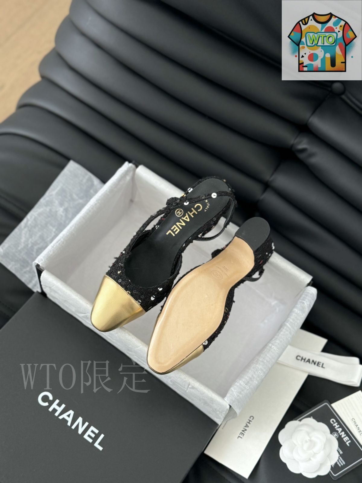 シャネル スリングバック バックレス サンダル18 - メルカリ