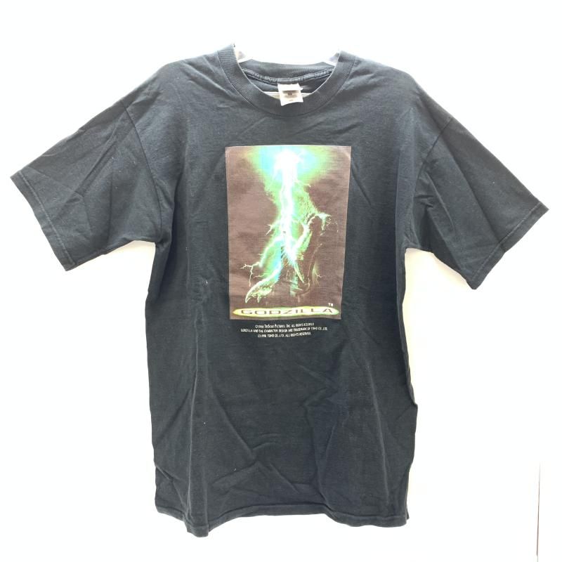90 s GODZILLA S|S Tee L ｺﾞｼﾞﾗ 92