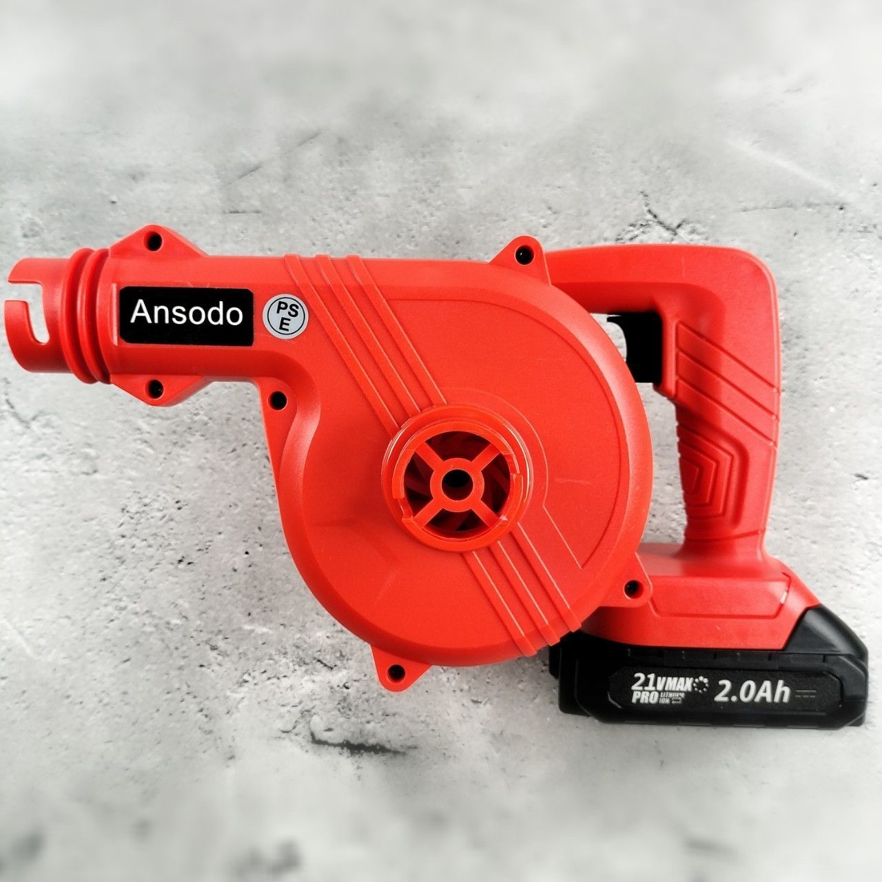 Ansodo ブロワー 充電式 ブロアー 充電式 セット21V 2000mAh