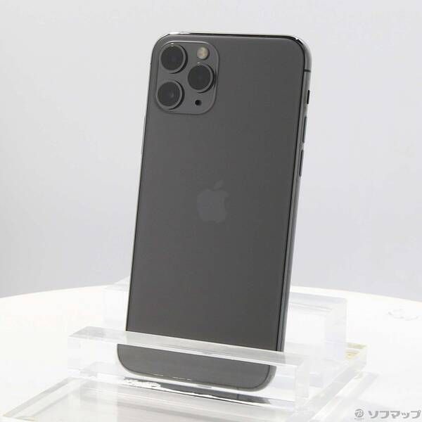 中古品〕 〔中古品〕 iPhone11 Pro 256GB スペースグレイ MWC72J／A 