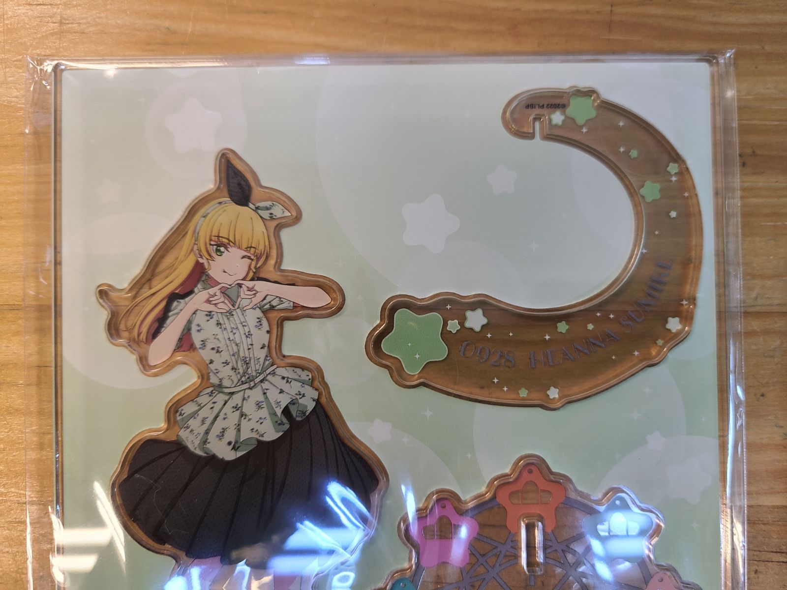 平安名すみれセット BIRTHDAYプレゼント 結ヶ丘女子購買部 第2シーズン ラブライブ！スーパースター!! 結ヶ丘女子購買部 BIRTHDAY
