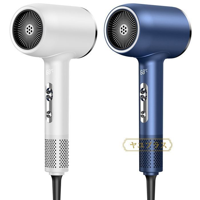ドライヤー　大風量　速乾　3段階冷熱風量調節　マイナスイオン　軽量u0026低ノイズ ドライヤー ヘアドライヤー 大風量 速乾 温度調整 マイナス