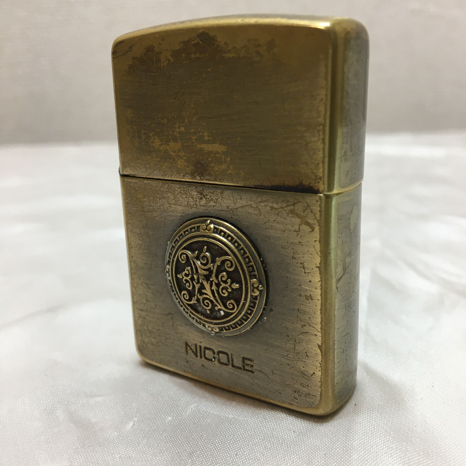 ZIPPO ジッポー NICOLE 1994年製 オイルライター - メルカリ