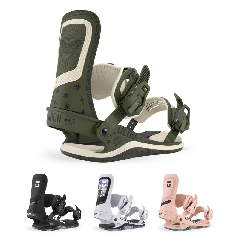 ムラスポ公式 UNION ユニオン ULTRA WOMEN ブラック Sサイズ 25-26 NEW レディース バインディング