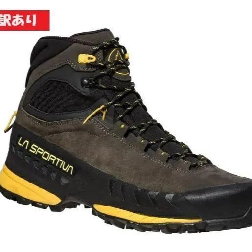 【 即納 ・ 訳あり 】 【 2500円引き 】 スポルティバ TX5 GTX ( Carbon / Yellow ) 40(EU) | La Sportiva TX5 GTX