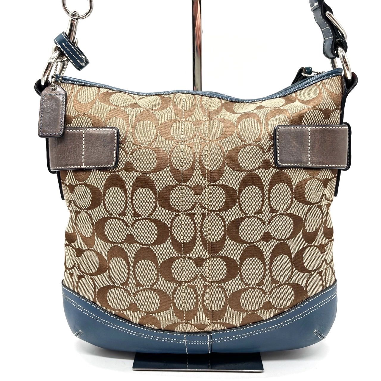 ✨良品✨COACH コーチ ショルダーバッグ ボディバッグ キャンバス 