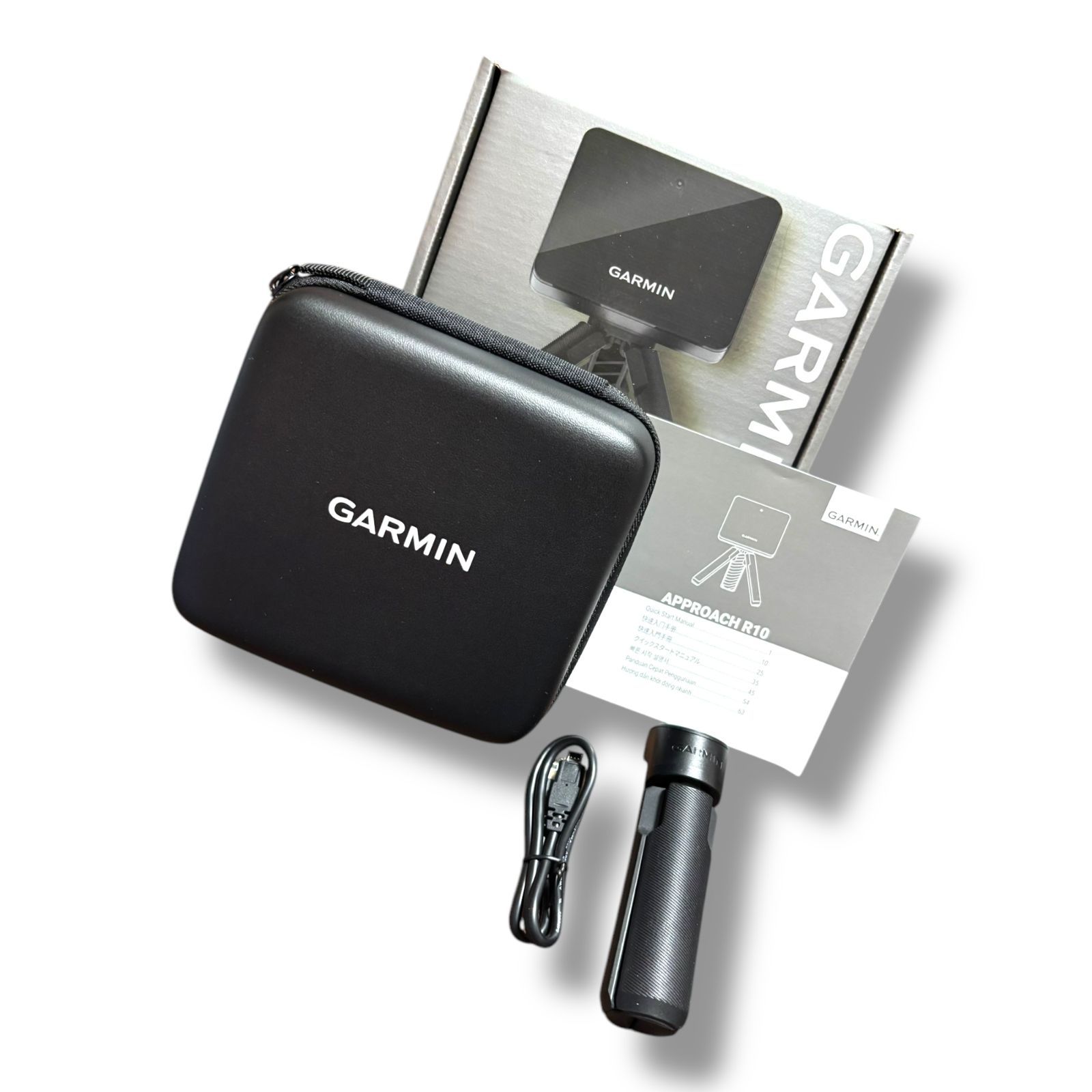 中古品 弾道測定器 ガーミン APPROACH R10 010-02356-04 ゴルフ