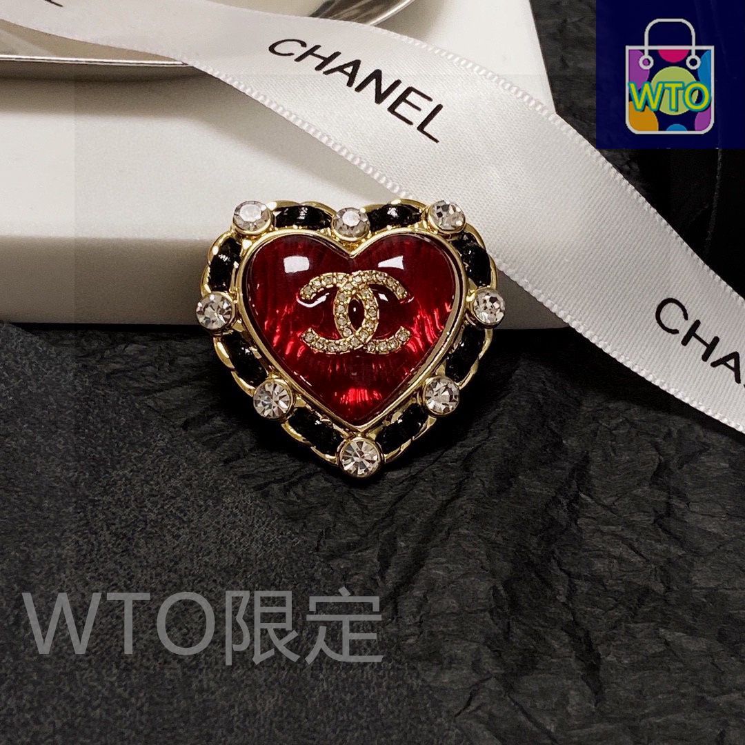 今日特価】Chanel シャネル 新入荷 ブローチ - メルカリ