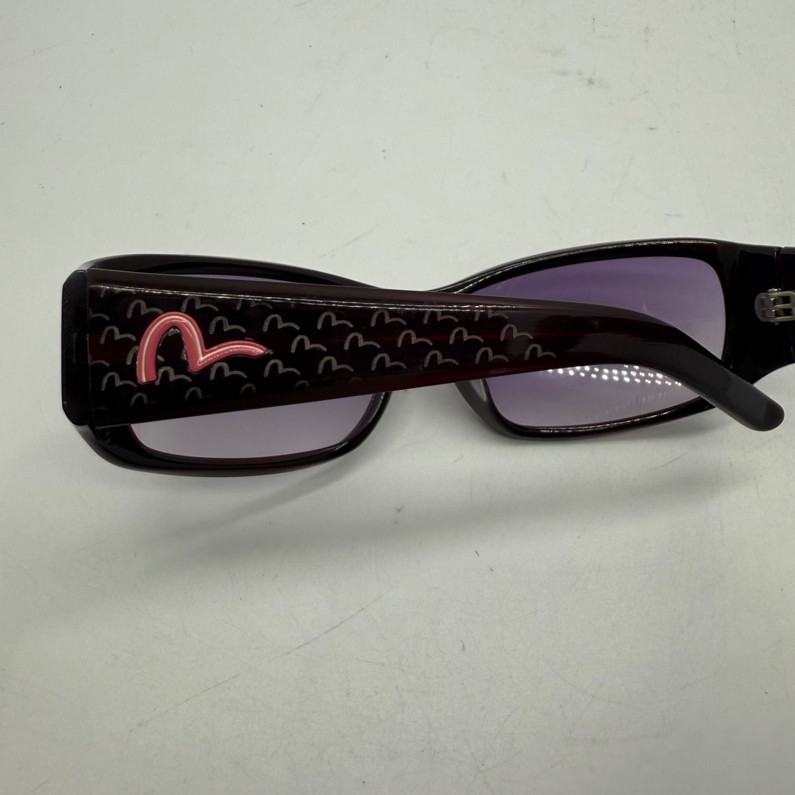 EVISU RARE FOR EYES monogram sunglasses EVS-3023 エビス
