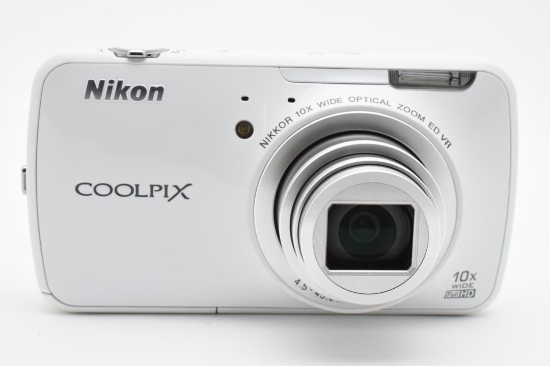 極美品 ｜ Nikon COOLPIX　S800c ニコン デジタル｜E076 極美品 ｜ Nikon COOLPIX S800c ニコン デジタル｜E076
