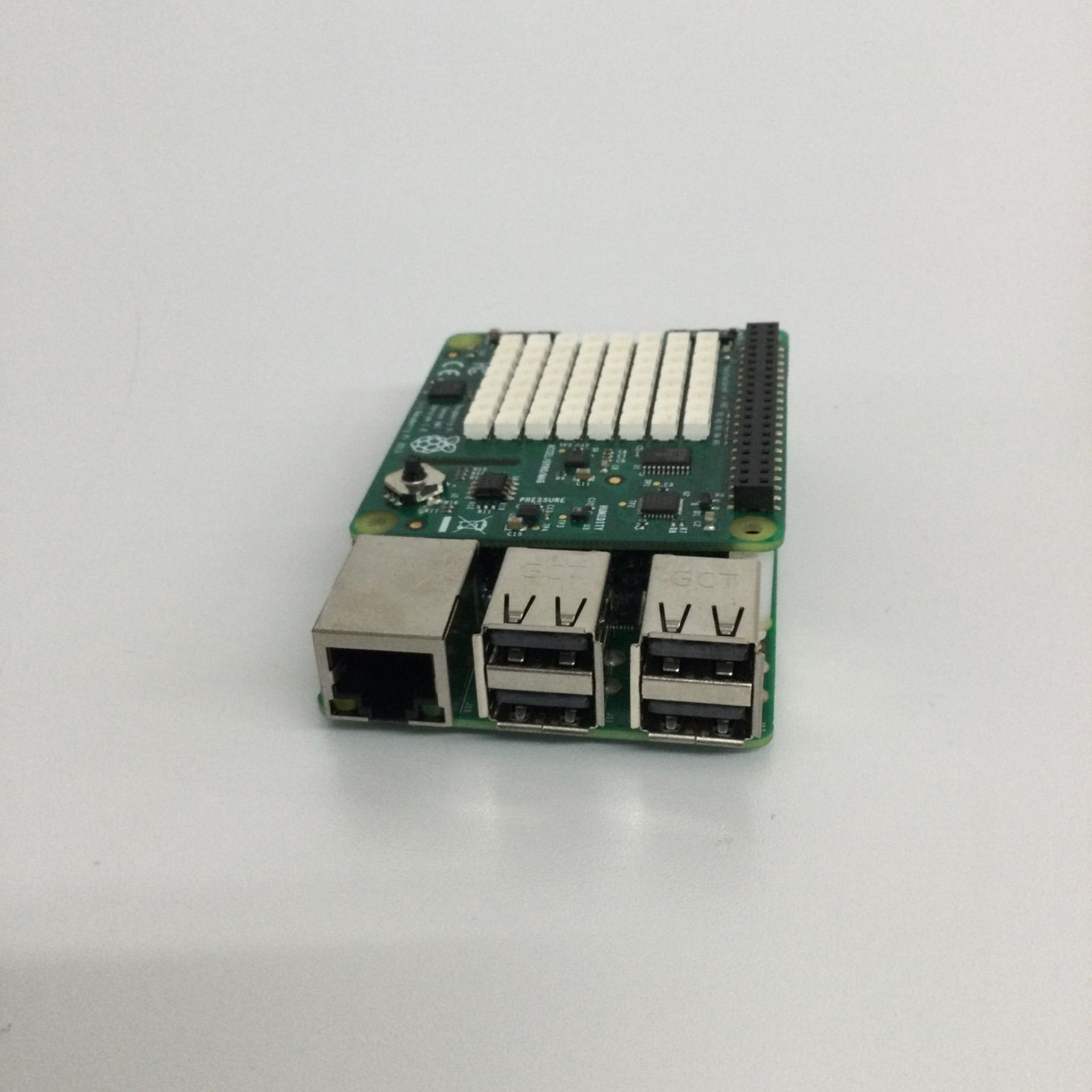 Raspberry Pi 3 Model B Sense HAT Version 1.0ラズパイ 拡張ボード セット品　ラズパイ