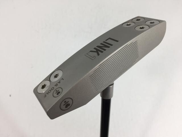 返品OK ゴルフクラブ L.A.B. GOLF LINK.1 パター スチール パター