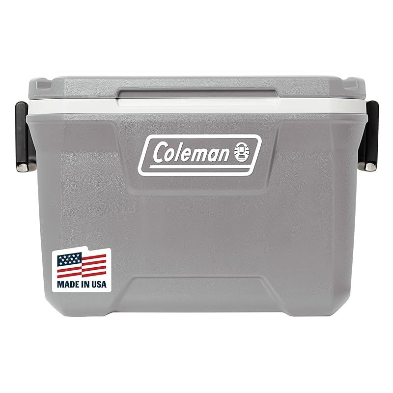 Coleman コールマン クーラボックス 316シリーズ 52QTハードクーラー ハードクーラー 保冷 アウトドア キャンプ 釣り 部活 厚断熱材 49L 防災