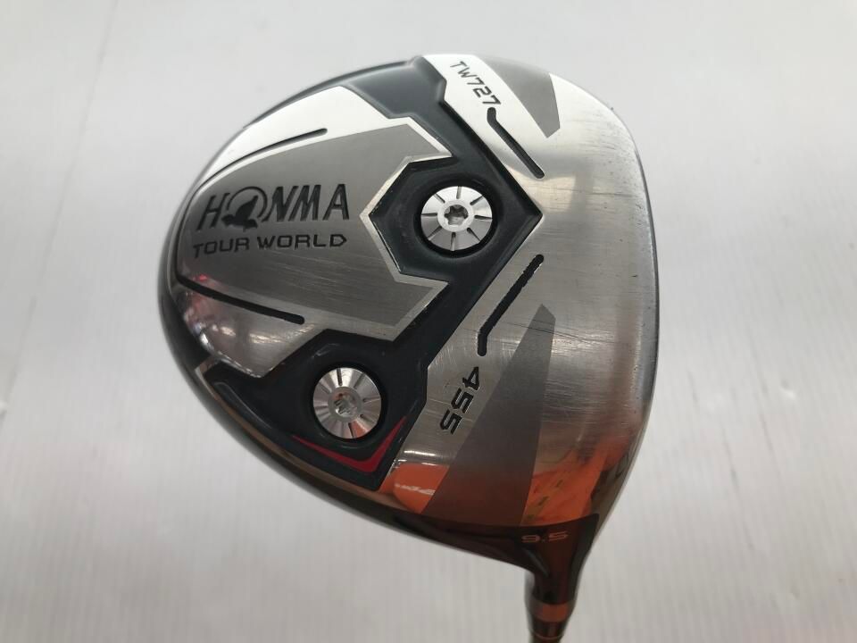 【即納】ツアーワールド TW727 455 | 9.5 | S | VIZARD YA 65 | 中古 | ドライバー | ホンマゴルフ