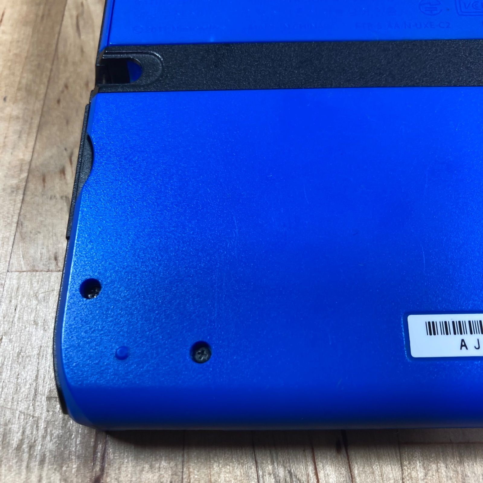 ジャンク！2ds ブルー ジャンク】Nintendo 2DS ブルー 本体のみ - メルカリ