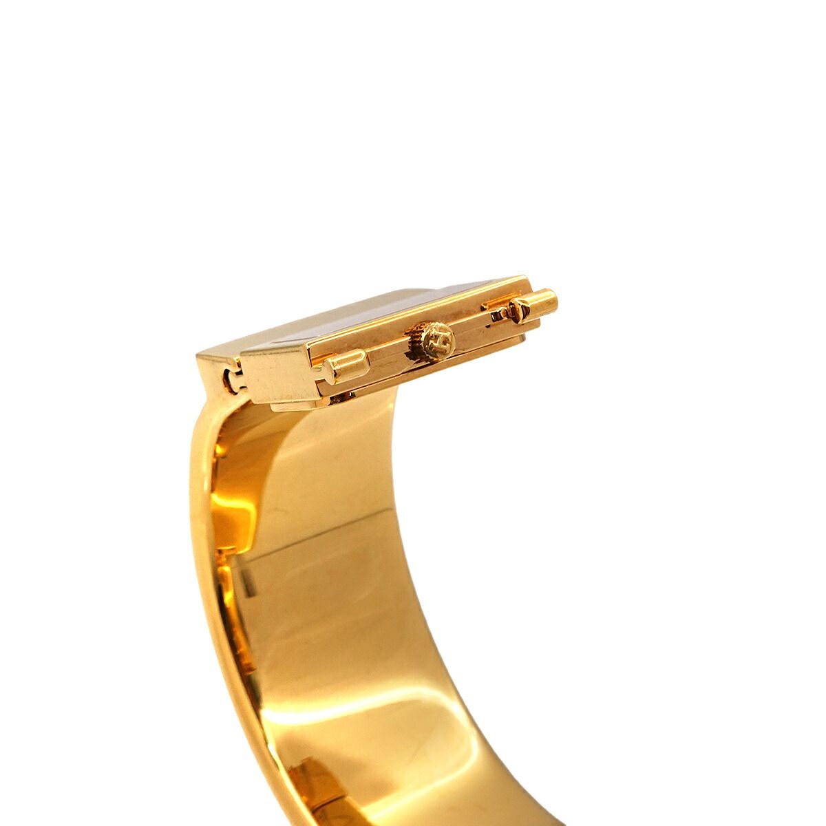 エルメス HERMES ロケ LO1 201 バングル ウォッチ ヴィンテージ