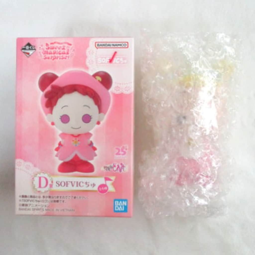 一番くじ おジャ魔女どれみ Sweet D賞 SOFVICちゅ 全6種 セット 一番くじ おジャ魔女どれみ Sweet magical surprise!｜一番くじ