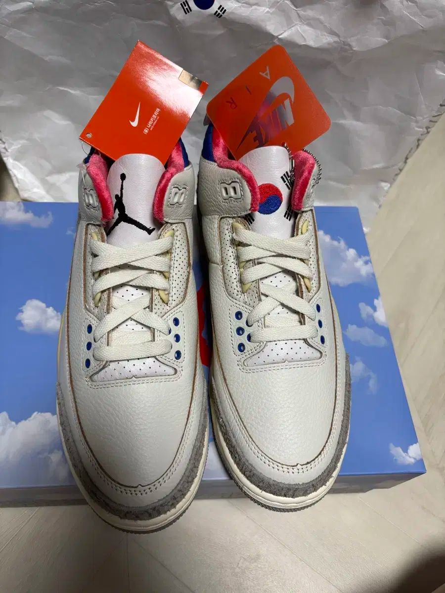 ジョーダン3 ソウル 2 0 26.5 サイズ