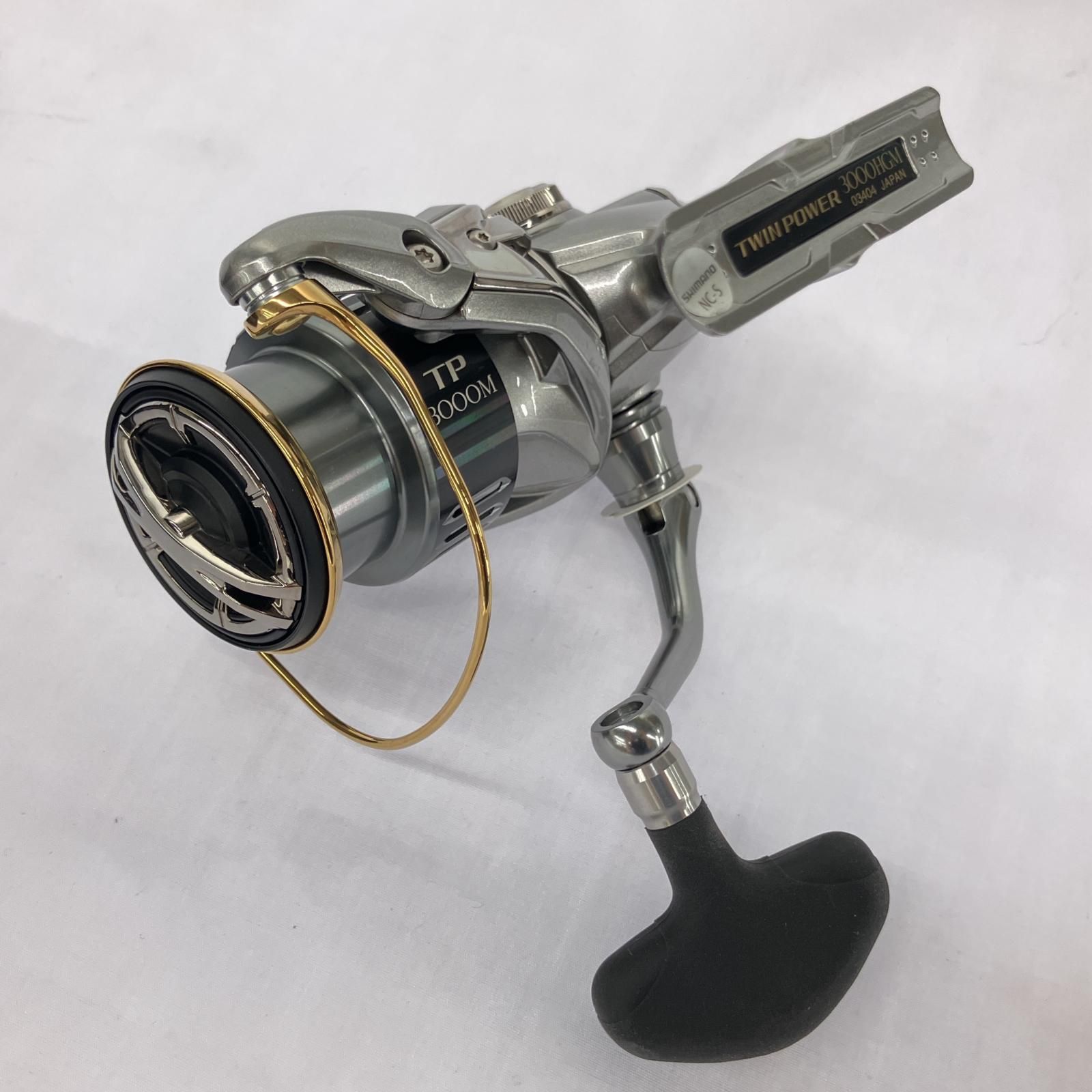SHIMANO - △△SHIMANO シマノ スピニングリール 15ツインパワー 3000HGM  箱付 03404 △△SHIMANO シマノ スピニングリール 15ツインパワー 3000HGM