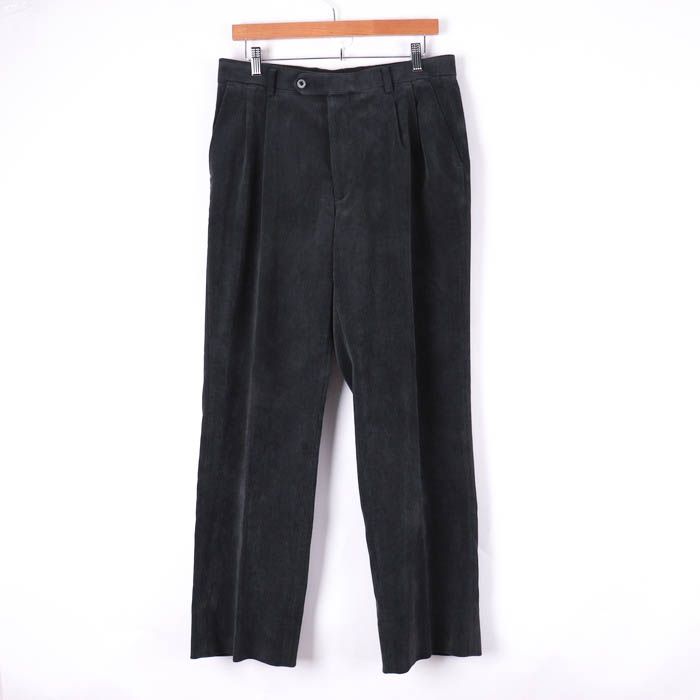 MUNSING WEAR マンシングウェア コーデュロイパンツ ブルー系 11 [240101584625] ゴルフウェア レディース マンシングウェア コーデュロイパンツ MUNSING レディース [240101632174] M