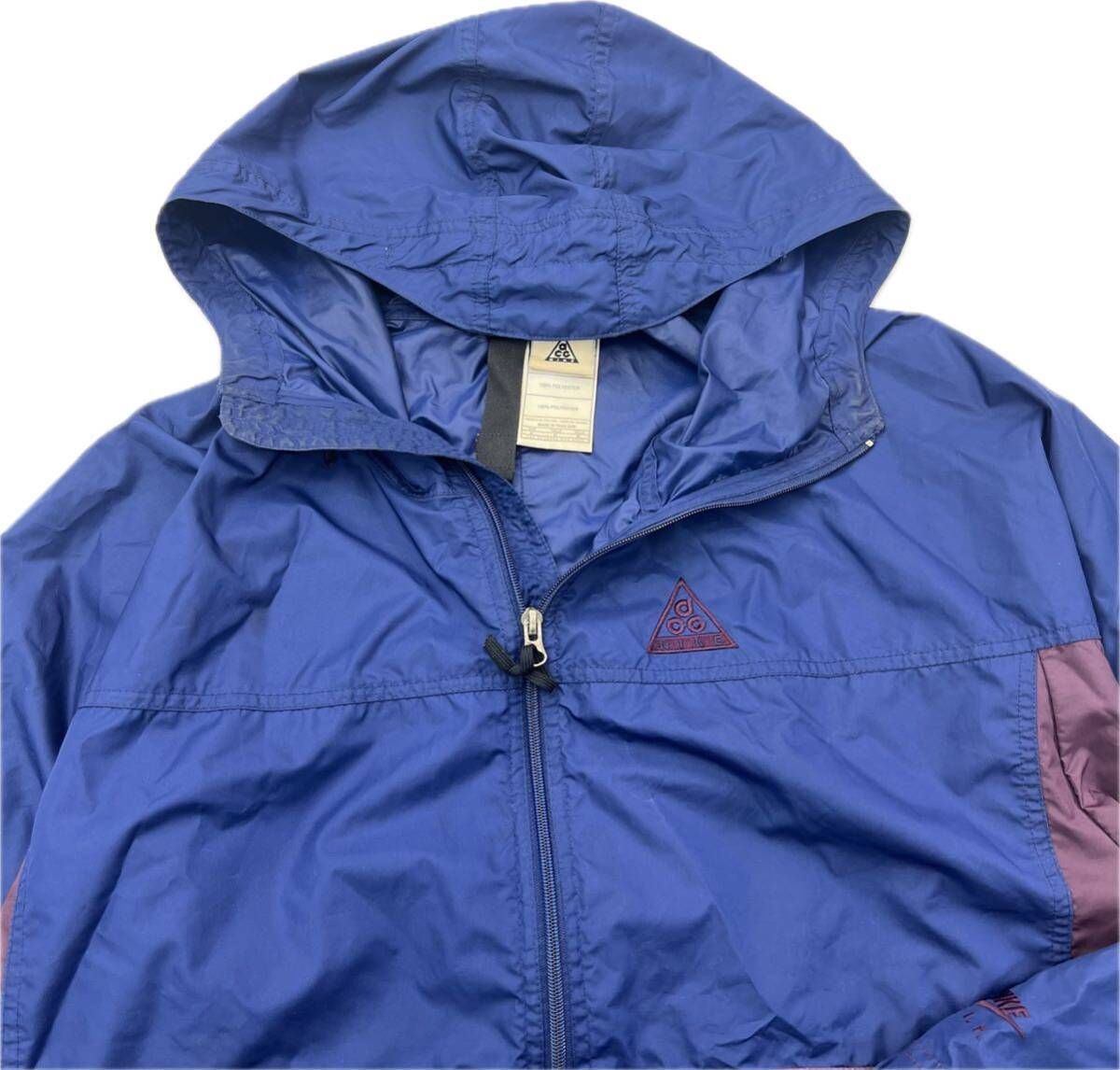 NIKE ACG ☆ ナイロンジャケット プルオーバー アノラック パーカー