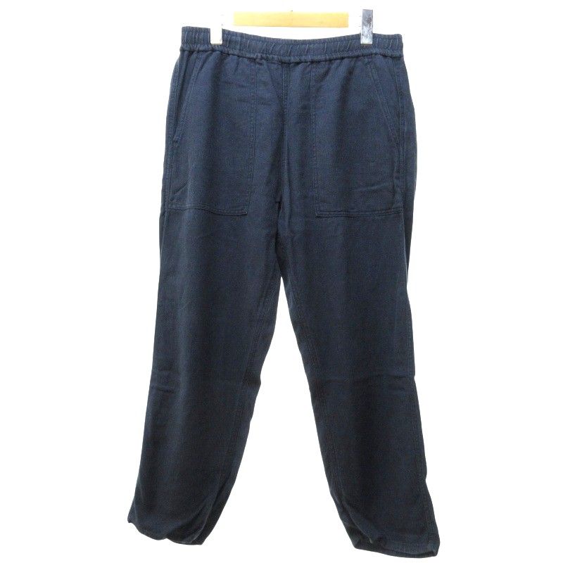 【極美品】RHC RONHERMAN テーパード イージー スラックスパンツ L イージー スラックスパンツ｜RHC(アールエイチシー)｜Ron Herman