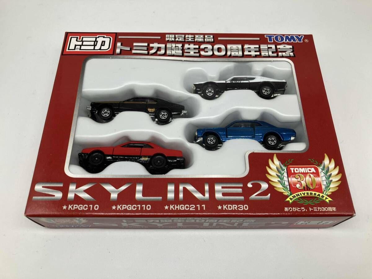 トミカ スカイライン　30周年記念セット　&  GTRメモリアルセット トミカ スカイライン 30周年記念セット & GTRメモリアルセット Amazon