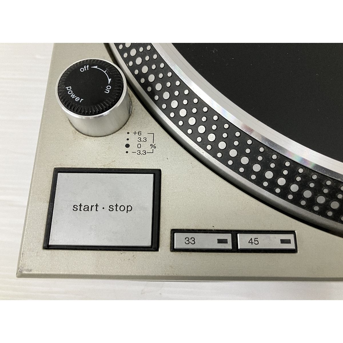 動作保証】Technics SL-1200MK3D レコード プレーヤー ターンテーブル DJ カートリッジ 音響機材 中古 O8981697 -  メルカリ