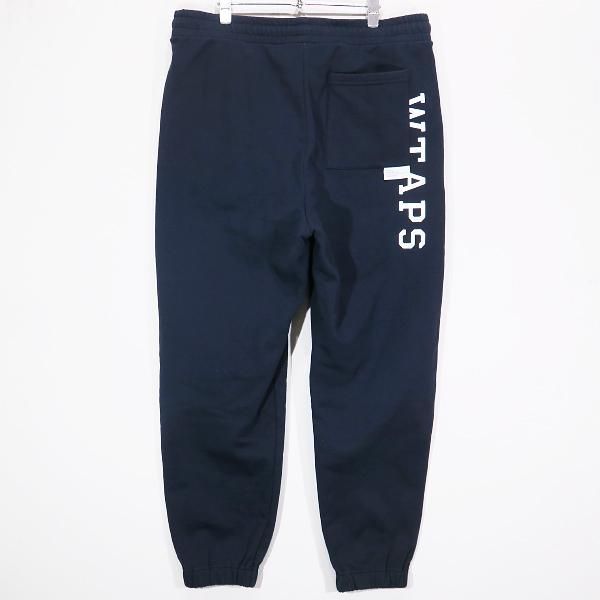 WTAPS college cotton ネイビー XL ロンt