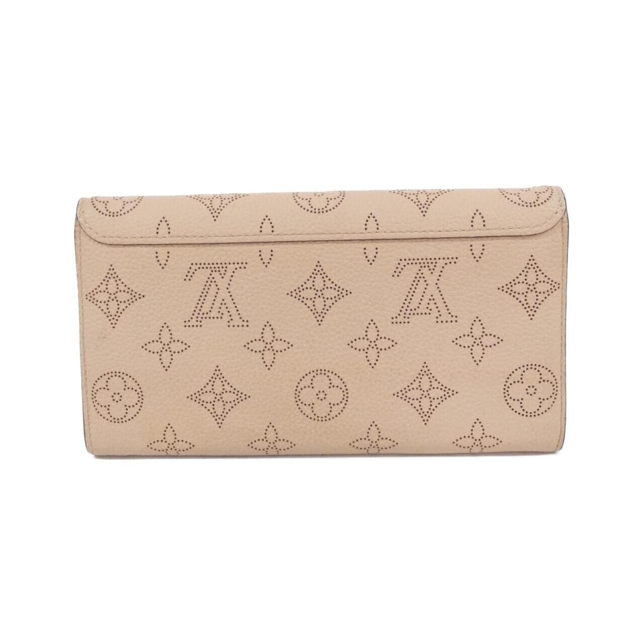 ルイヴィトン マヒナ ポルトフォイユ イリス M60145 財布