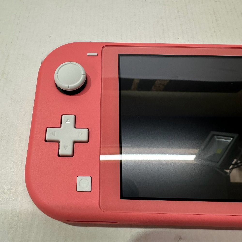 05w10372 【ゲーム】 Nintendo Switch Lite コーラル 動作確認済