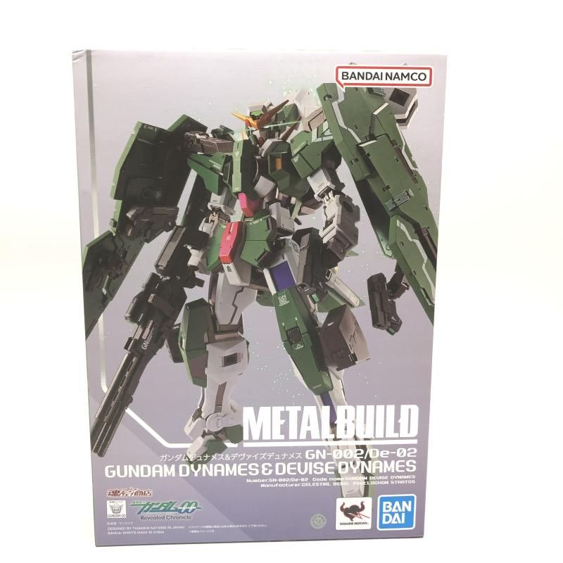中古】未開封)METAL BUILD ガンダムデュナメス&デヴァイズ