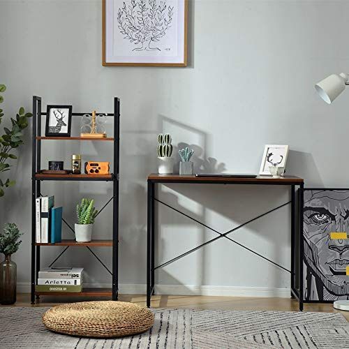 新着商品 パソコンデスク 左右入替可 収納 両用デスク ブラウン オーエスジェイ OSJ ハイタイプ 111×50×121 ブラウン MARWIL-DEMENAGEMENTS_CH