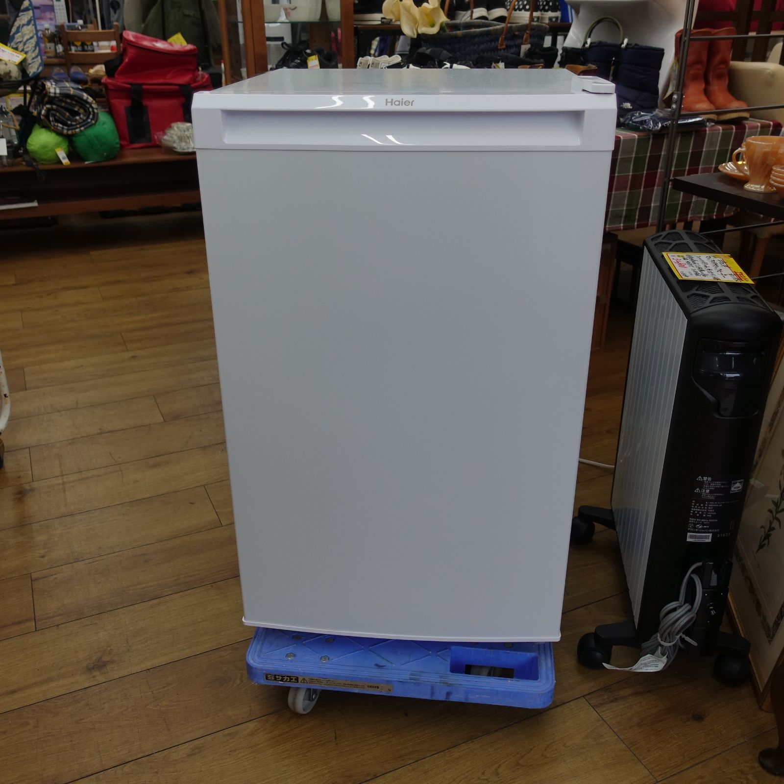 ハイアール 82L1ドアフリーザー JF-NU82A-W ホワイト エキスパート藤沢辻堂店