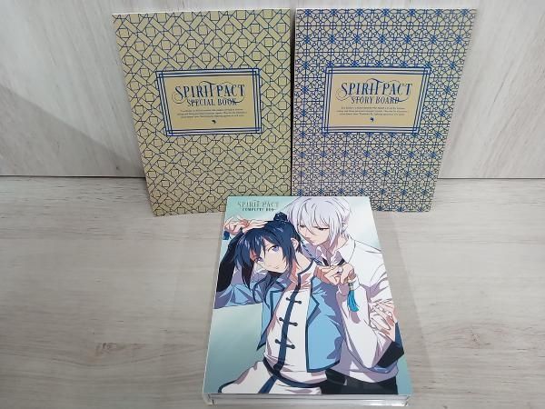 SPIRITPACT コンプリｰトBlu-ray BOX(5Blu-ray Disc)