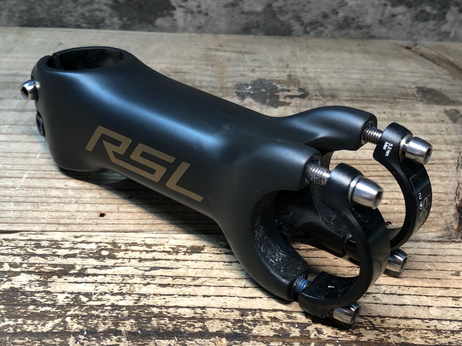 JJ433 ボントレガー BONTRAGER RSL BLENDR カーボン ステム 黒 110mm Φ31.8 OS 7°