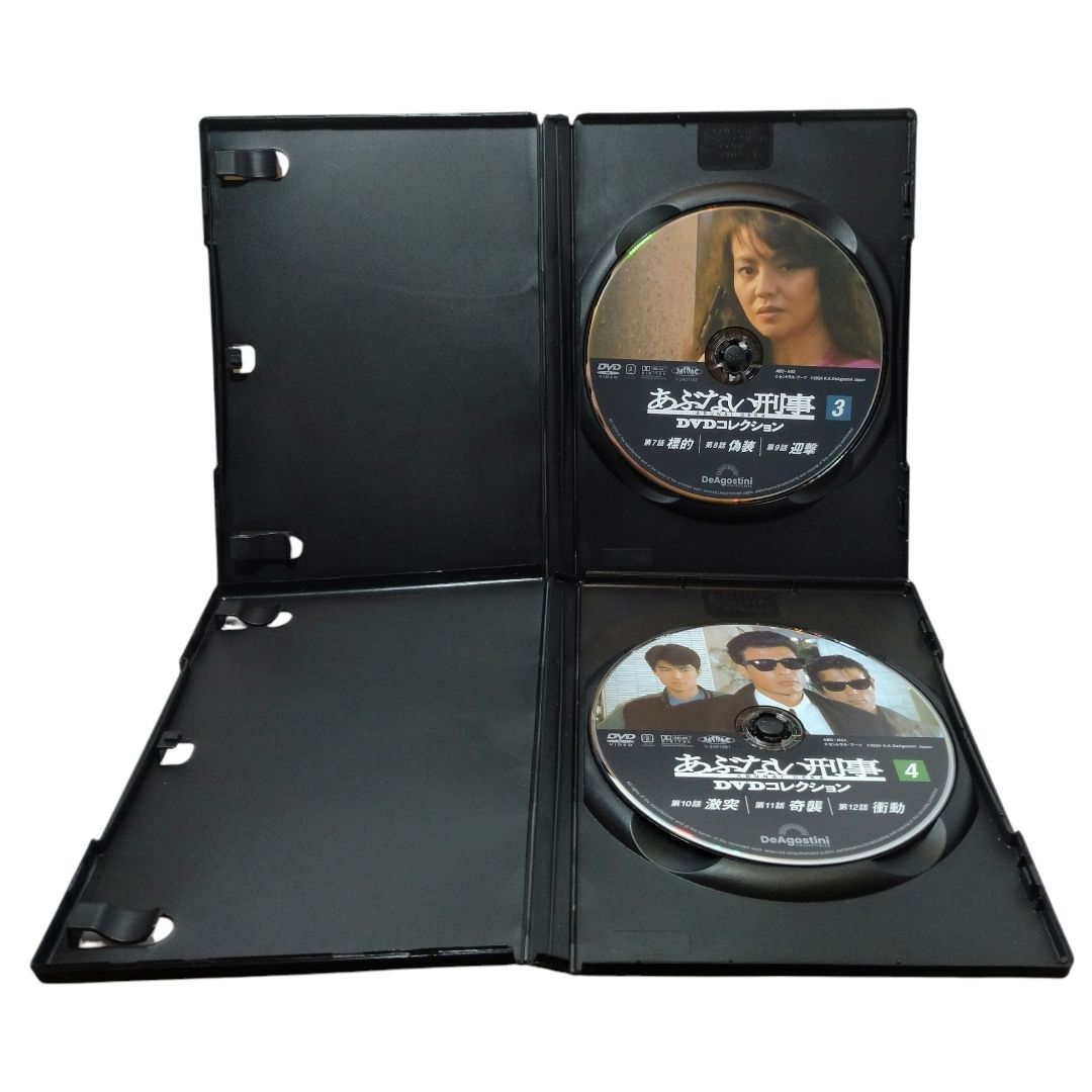 DVD 】デアゴスティーニ あぶない刑事 DVDコレクション 1～12 計12本