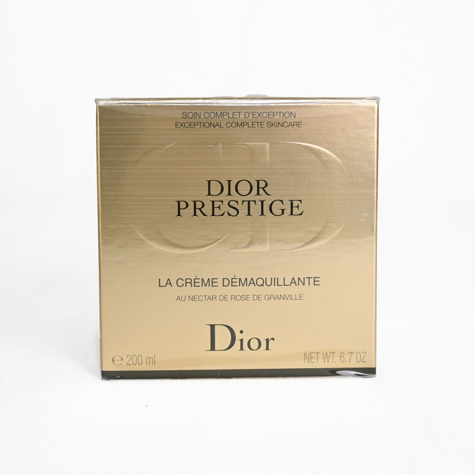 ● Dior プレステージ ラ クレーム デマキヤント クレンジングクリーム 200ml メイク落とし