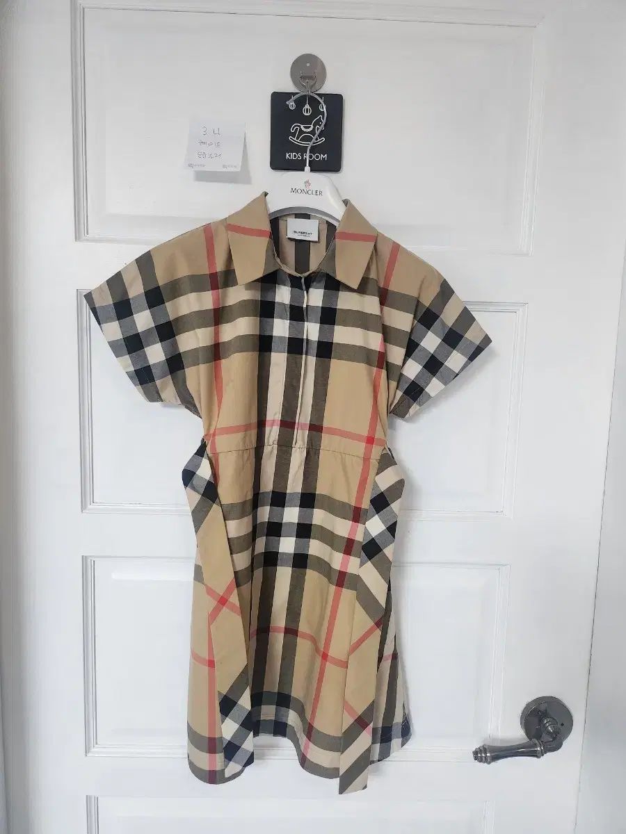 Burberry チェックシャツ バーバリー ブランド古着】バーバリー