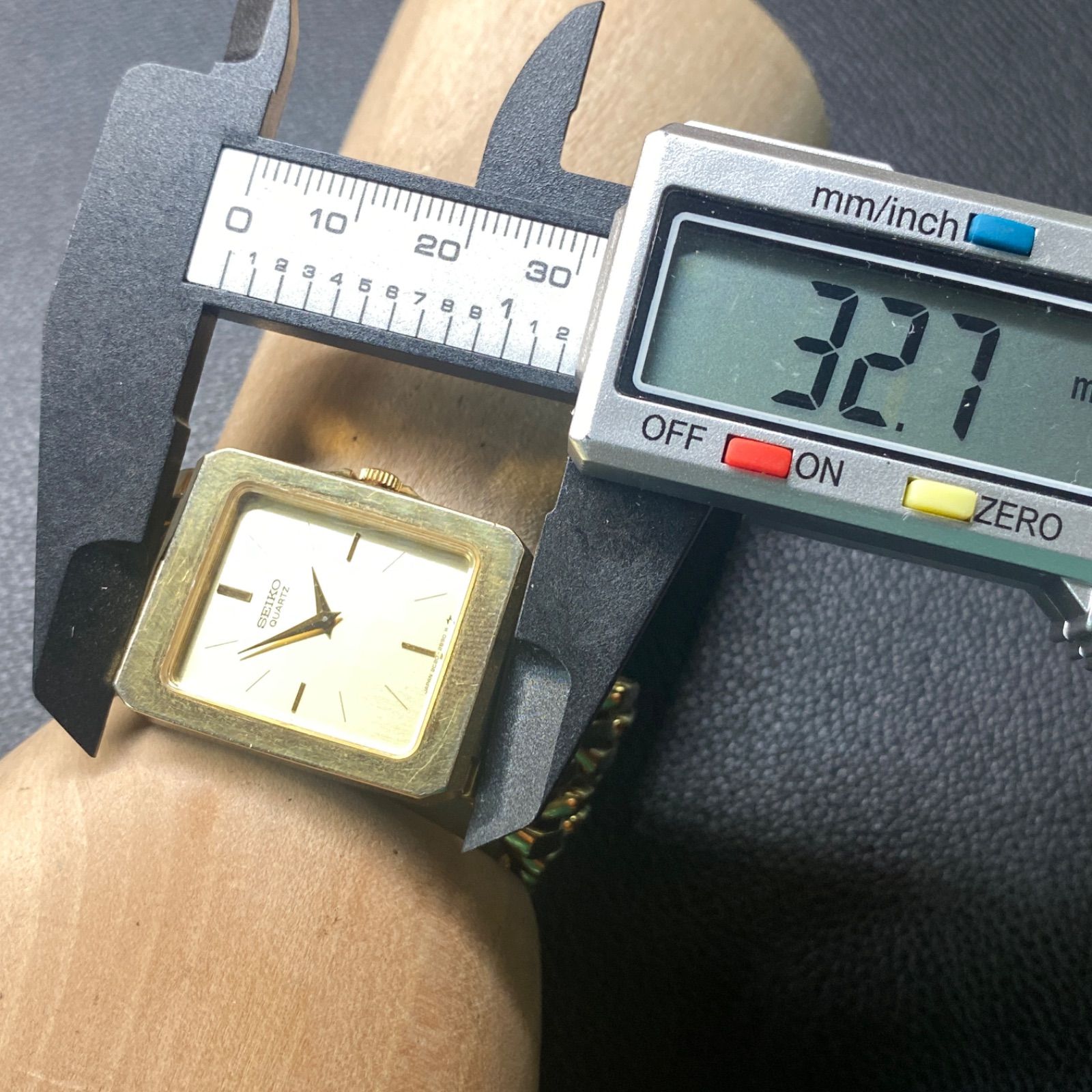 レア 希少 セイコー SEIKO 2020-6410 チェーンブレス スクエア