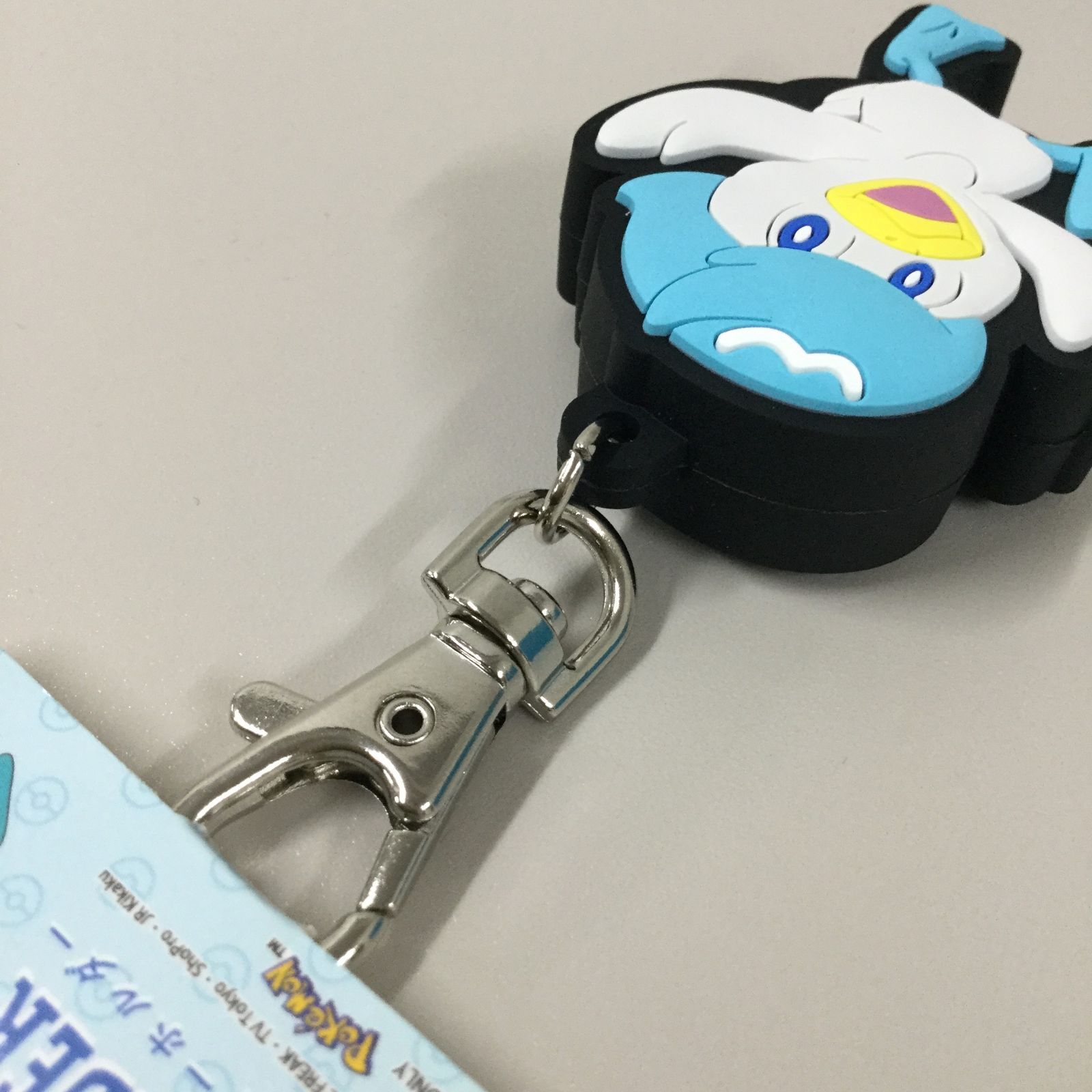 j021【新品・未使用品】ポケットモンスター ラバーリール