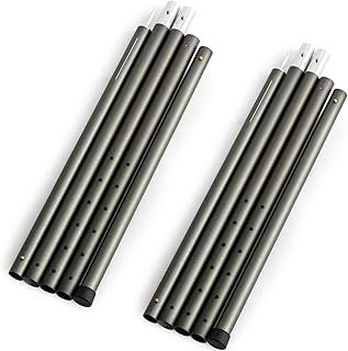 ENDLESS-BASE テントポール 2本セット 太32mm アルミポール 125～280cm 伸縮 28段階 キャンプ 75200034 97757